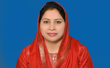 5 अगस्त क़ा दिन ऐतिहासिक एवम गौरवमय निसार... नज़मा अजीम