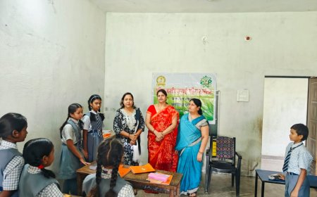 स्कूल में अभामाम द्वारा गुड टच बैड टच बताएं