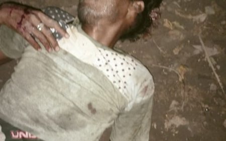 दो बाइको में आमने सामने हुई भिड़ंत,बाइक सवार दो युवक की हुई मौत, महिला समेत 2 गंभीर, सिम्स रिफर