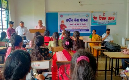 शासकीय मदन लाल शुक्ला महाविद्यालय में मनाया गया अंतराष्ट्रीय युवा दिवस