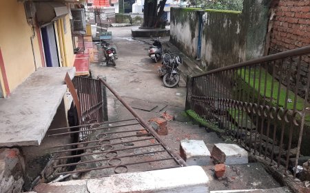 नगर पालिका का जनसमस्या शिविर सिर्फ दिखावा..? आवेदन देने के बाद भी सुधार कार्य शुरू ही नहीं...