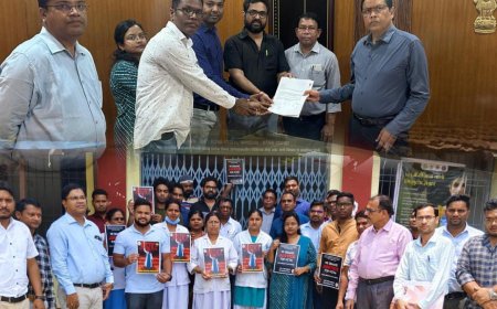 महिला चिकित्सक के साथ हुई हैवानियत के विरोध में 24 घंटा अस्पताल बंद