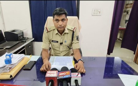 थाना प्रभारी खटकर की हो रही क्षेत्र में प्रशंसा