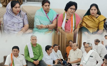 बलौदाबाजार घटना भाजपा की साज़िश - हरवंश