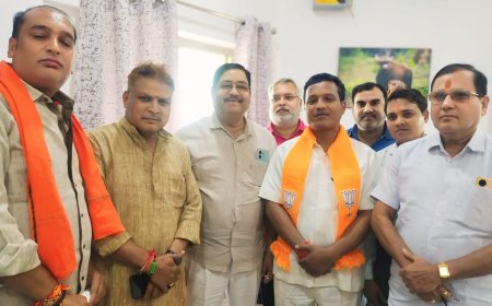 सदस्यता अभियान को लेकर सांसद का आगमन