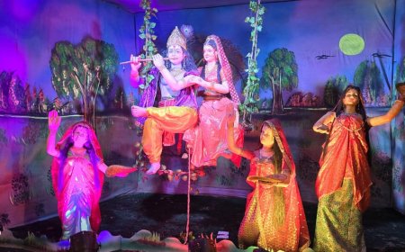 रायगढ़ का जन्माष्टमी महोत्सव - कल और आज