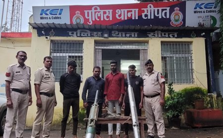 सीपत पुलिस के द्वारा चोरी के आरोपियों को किया गया गिरफ्तार