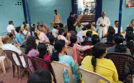 सर्वसम्मति से प्रिया जैन और दिनेश गर्ग को जोन प्रभारी बनाया गया