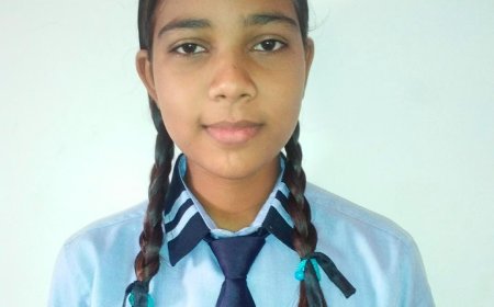 डाँक्टर बनेगी पंडरीपाली की बेटी नेहा