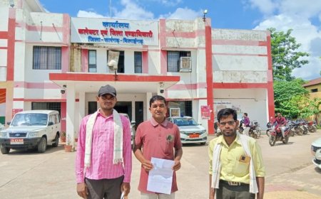 15 वें वित्त का 11 लाख रू सरपंच ने डकारा