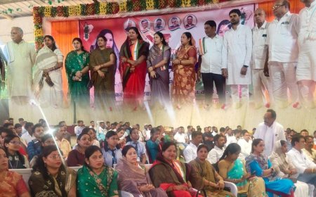 जिला हमने बनाया है हम ही उत्सव मनाएंगे - अरुण