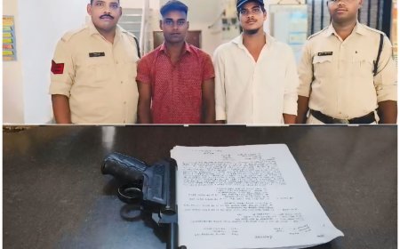 हत्या का आरोपी जमानत मिलने पर गन दिखाकर दहशत बरपा रहा...