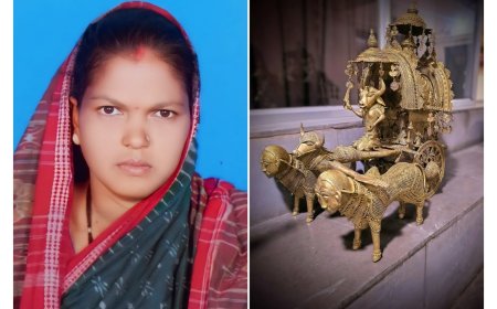 हीराबाई मिनकेतन बघेल का हुआ राष्ट्रीय पुरस्कार के लिए चयन