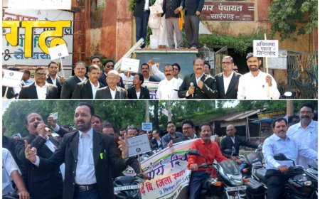 सारंगढ बिलाईगढ़ ज़िला के स्थापना दिवस को सारंगढ शौर्य दिवस के रूप में जिला अधिवक्ता सारंगढ ने मनाया