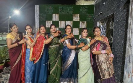 सुहागिनों ने हरतालिका तीज पर निर्जला व्रत रख मांगा अखंड सुहाग का वरदान