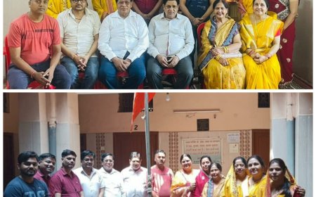 ऋषि पंचमी के पावन पर्व पर केसरवानी कुल गुरु गोत्राचार्य महर्षि कश्यप की तीनों समितियों द्वारा पूजा अर्चना की गई