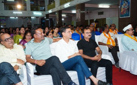 अग्र समाज के वरिष्ठजनों ने किया महाराजा अग्रसेन जयंती 2024 की पत्रिका लोकार्पण