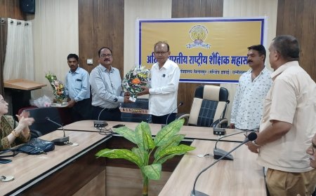 स्नातकोत्तर कला एवं वाणिज्यक महाविद्यालय बिलासपुर में नवनियुक्त जनभागीदारी अध्यक्ष श्री संजय पाण्डेय की अध्यक्षता में बैठक संपन्न