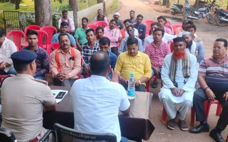 गणेश विसर्जन करते समय डीजे पूरी तरह से प्रतिबंधित रहेगी