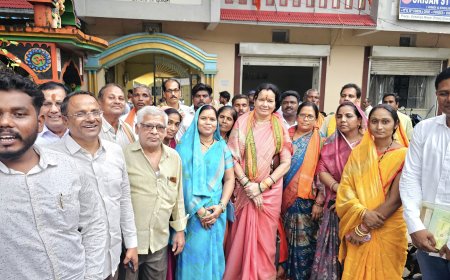 भाजपा सदस्यता अभियान का विधानसभा स्तरीय बैठक संपन्न