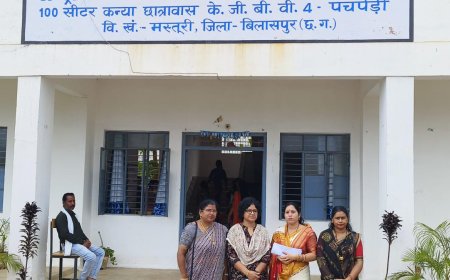 कांग्रेस की जांच टीम ने पचपेड़ी कन्या छात्रावास का दौरा कर छात्राओं के बयान दर्ज कर जांच रिपोर्ट प्रदेश कांग्रेस कमेटी को सौंपी