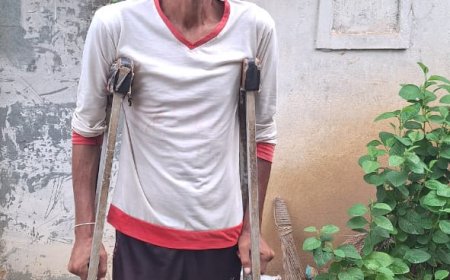 पीएम आवास का लाभ मिलने से दिव्यांग चंद्रिका भारद्वाज का आवास की चिंता हुई दूर