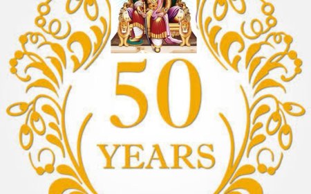 मिनी स्टेडियम में आज दिखेगा पति-पत्नी के सफल 50 बरसों के सफर का अटूट प्रेम संबंध