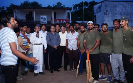 श्री अग्रसेन क्रिकेट ट्रॉफी कप 2024 खिताब महामिया सुपर एट ने किया अपने नाम