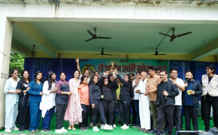 फील द बिट ग्रुप रहा जुंबा डांस का विजेता, मद्रासी स्टाइल में आयी वनकम देसीज टीम सेकेंड