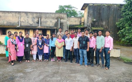 पंडित दिनदयाल उपाध्याय जी की जयंती के उपलक्ष्य पर किरोड़ीमल शासकिय कला एवं विज्ञान महाविद्यालय रायगढ़ में राजनीति विज्ञान विभाग के स्नातकोत्तर के छात्रों द्वारा विशेष संगोष्ठी का आयोजन