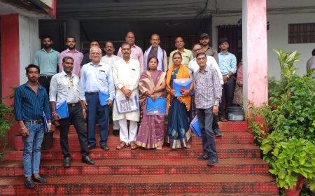 शास मदन लाल शुक्ला महाविद्यालय में जन भागीदारी समिति की बैठक