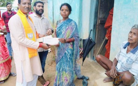 एकात्मक सिद्धांत के प्रणेता पंडित दीनदयाल उपाध्याय के जयंती पर बुथों पर पहुंचे सांसद, भाजपा नेता और कार्यकर्ता