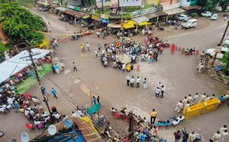 चक्का जाम करने वालों के खिलाफ अपराध पंजीबद्ध