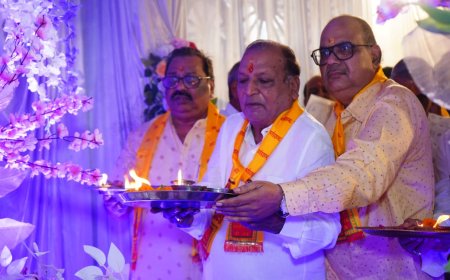 महाराजा अग्रसेन की आरती के साथ हुआ पुष्पाहार प्रतियोगिता का शुभारंभ, सुधा बंसल प्रथम