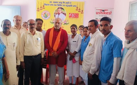 स्व. यशवंत साहू कि स्मृति में विशाल रक्तदान शिविर का आयोजन