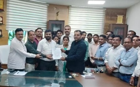 छत्तीसगढ़ के NHM के कर्मचारी 5% और 27% मांग को लेकर अक्टूबर में हड़ताल पर