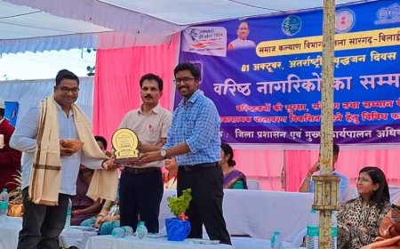 समाजसेवी सतीश यादव हुए सम्मानित