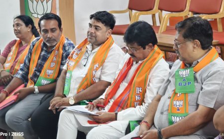 सदस्यता अभियान को लेकर रायगढ़ विधानसभा की मंडलवार समीक्षा बैठक हुई संपन्न