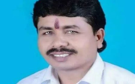 भाजपा सदस्यता अभियान रायगढ़ में सबसे आगे महेश साहू...?