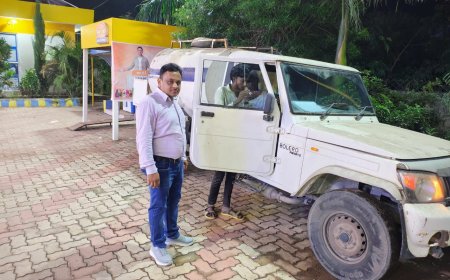 मिनरल हाइड्रोकार्बन आयल से भरा मिनी टैंकर जप्त