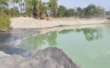 कटंगपाली में जहरीली राख डम्प से जीवन अस्त व्यस्त