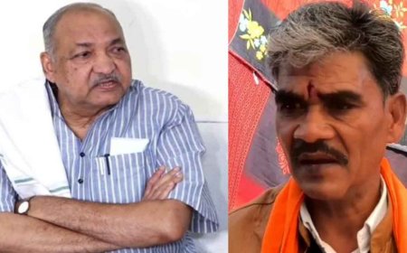 साजा विधायक पुत्र की वजह से साहू समाज और आदिवासी समाज आमने-सामने