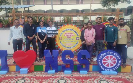 नेशनल कैंप में सीपत कॉलेज का प्रतिनिधित्व कर रहे प्रशांत यादव 