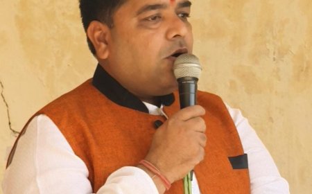 भाजपा सदस्यता अभियान में राज्य के टॉप 10 जिलों में रायगढ़ भी शामिल...दो लाख का आंकड़ा हुआ पार..