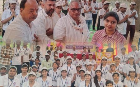 राष्ट्रीय सेवा योजना विशेष शिविर