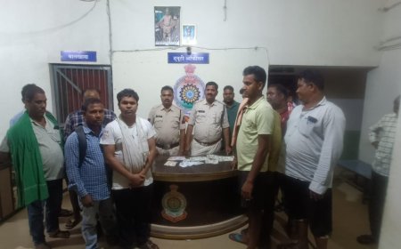 पुलिस ने 12 जुऑडियो को किया गिरफ्तार