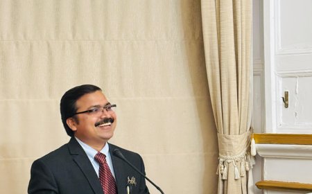 भारतीय उच्च अध्ययन संस्थान शिमला के सह अध्येता बने - डॉ हेमन्त पाल घृतलहरे