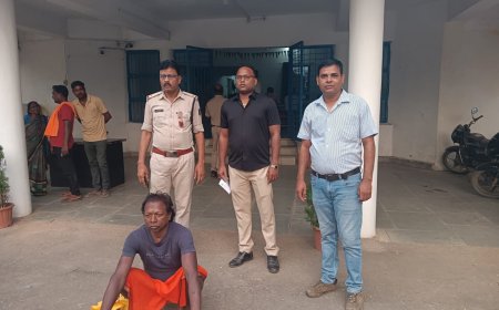 पुलिस ने महिला से दुष्कर्म के आरोपी को गिरफ्तार कर रिमांड पर भेजा