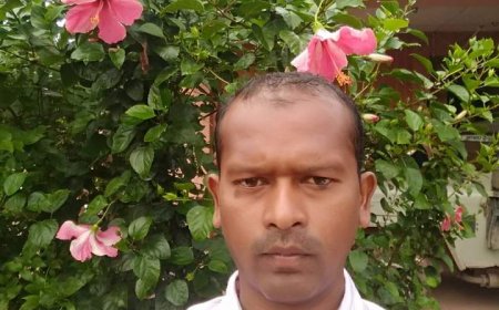 घानातराई के शिक्षक विष्णु महानंदिया के आकस्मिक निधन से शिक्षा विभाग में शोक की लहर