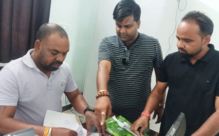 विधायक व कांग्रेसियों ने किया दावा आपत्ति दर्ज